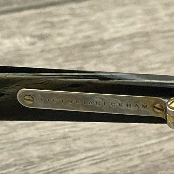 Victoria Beckham Black Layered Cat Eye Sunglasses - Picture 6 of 11